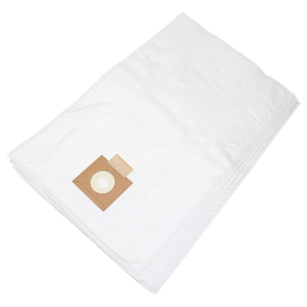 5x Sacos para Aspirador Nilfisk - Microfleece vhbw (5715492182251, 6.29.02.98-0)