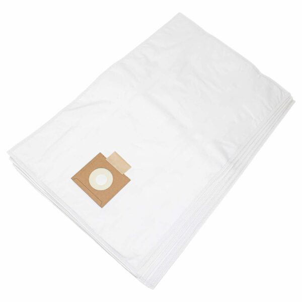 5x Sacos para Aspirador Nilfisk - Microfleece vhbw (5715492182251, 6.29.02.98-0)