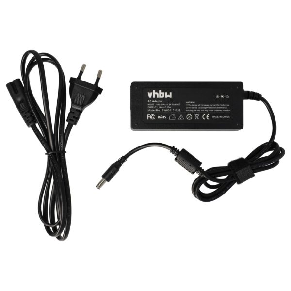 Adaptador de Alimentação para Portátil Samsung AD-6019 - vhbw 60 W