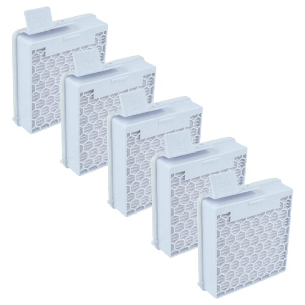 5x Filtros de Substituição vhbw para Aspirador Miele SF-HY 60, 11639240