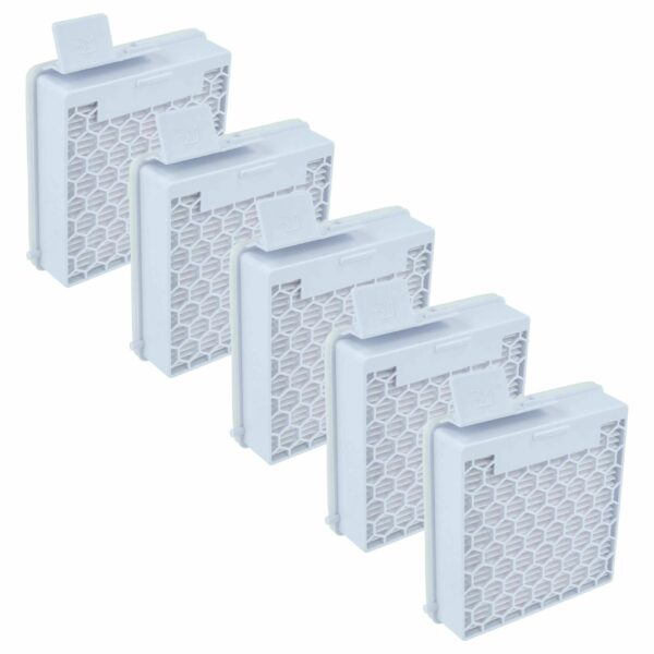 5x Filtros de Substituição vhbw para Aspirador Miele SF-HY 60, 11639240