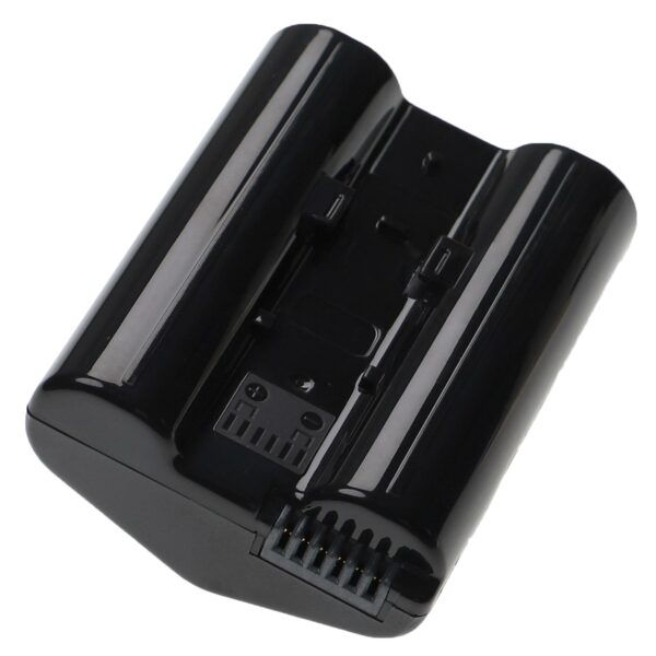 3x Bateria EXTENSILO para Nikon EN-EL4e, EN-EL4a, EN-EL4 - 3350mAh, 11.1V, Li-Ion