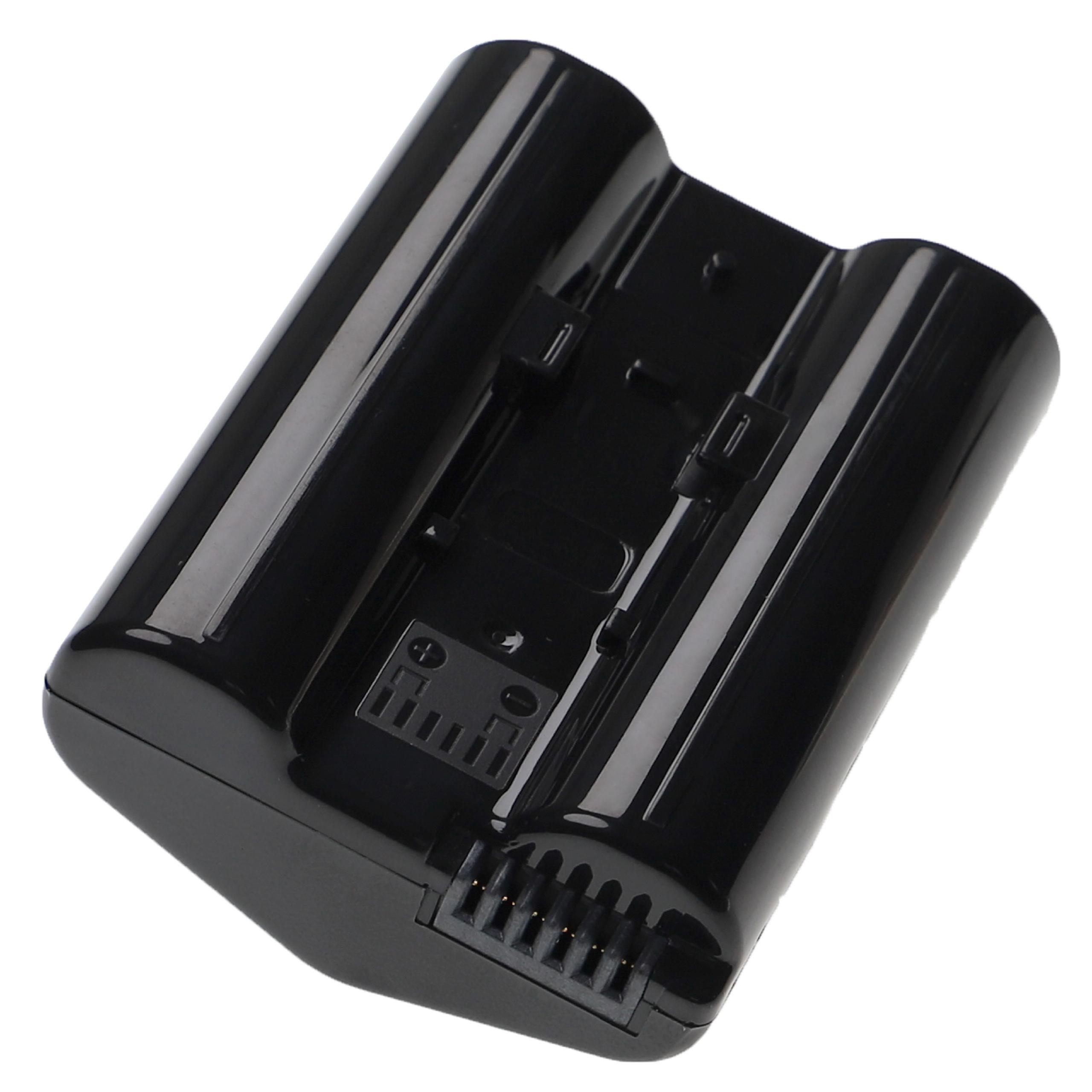 3x Bateria EXTENSILO para Nikon EN-EL4e, EN-EL4a, EN-EL4 - 3350mAh, 11.1V, Li-Ion