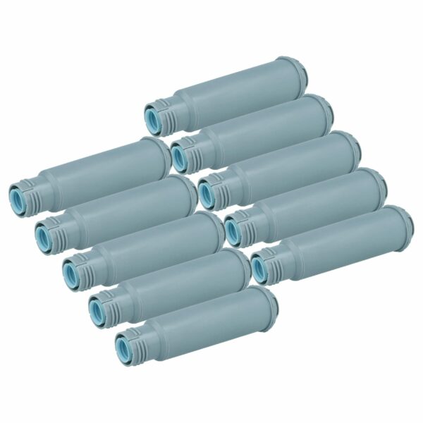 Pack 10x Filtro de Água para Máquinas de Café vhbw - Compatível AEG, Tefal, Bosch e outros
