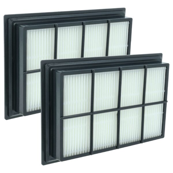 2x Filtro de substituição vhbw para Kärcher 2.860-229.0 - Aspirador Kärcher