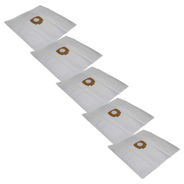 Pack 50x Sacos de Aspirador compatíveis com Nilfsk, Alto, Wap, Kew, Protool e Festool Aero - microfleece vhbw