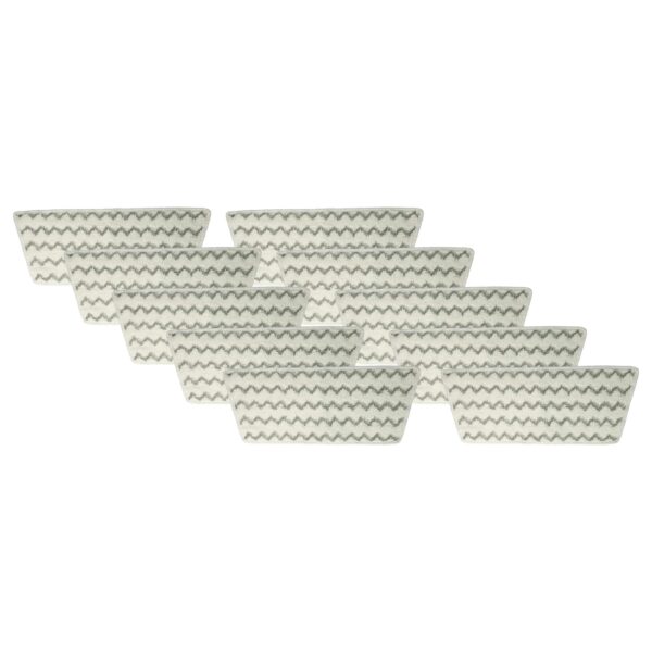 10x Toalhetes de Mopa vhbw para Vileda Steam Cleaner / Steam XXL