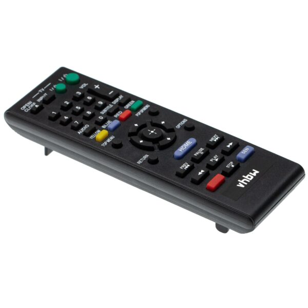 Comando Remoto vhbw Compatível com Sony RMT-B118A para Blu-Ray