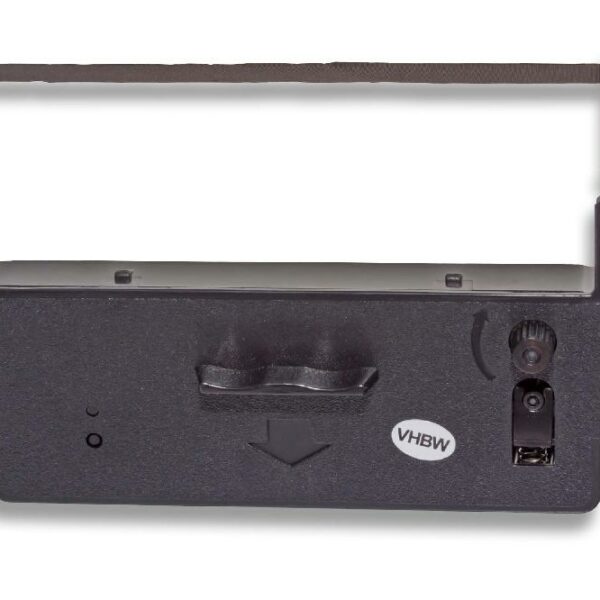 Fita de Tinta vhbw para Epson ERC-37 / C43S015455 e Anker DS - Preto