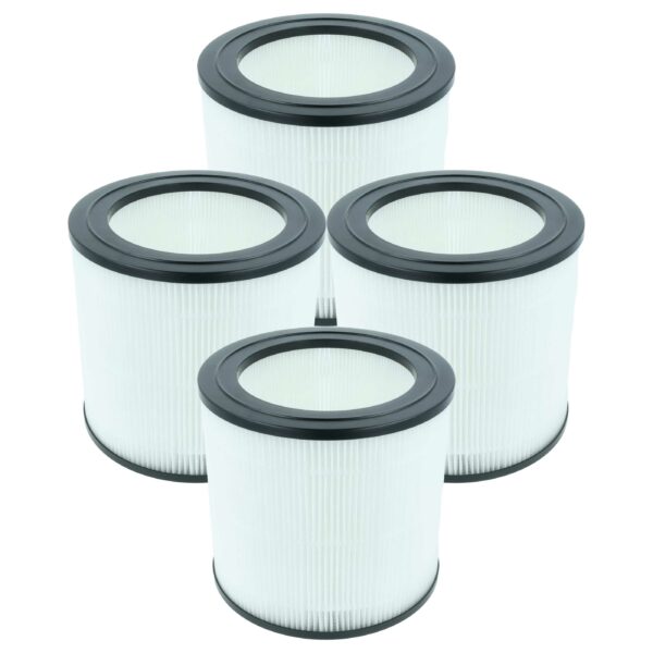 4x Filtro HEPA vhbw para Purificador de Ar Philips AC0650, AC0651