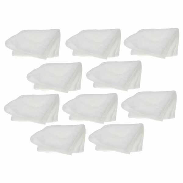 Lote de 10 Filtros de Exaustão para Coifa vhbw - Compatível com Bosch, Siemens, Neff, Balay, AEG - 57 x 47 x 4.5 cm
