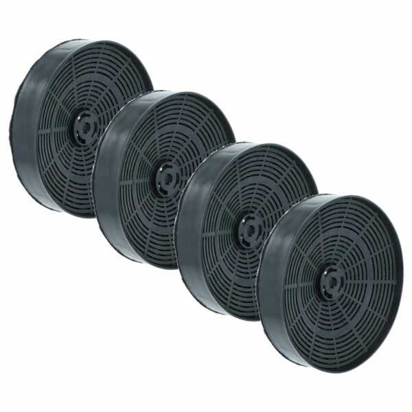 4x Filtro de Carvão Ativado vhbw Compatível com AEG, Zanussi, Electrolux e Outros