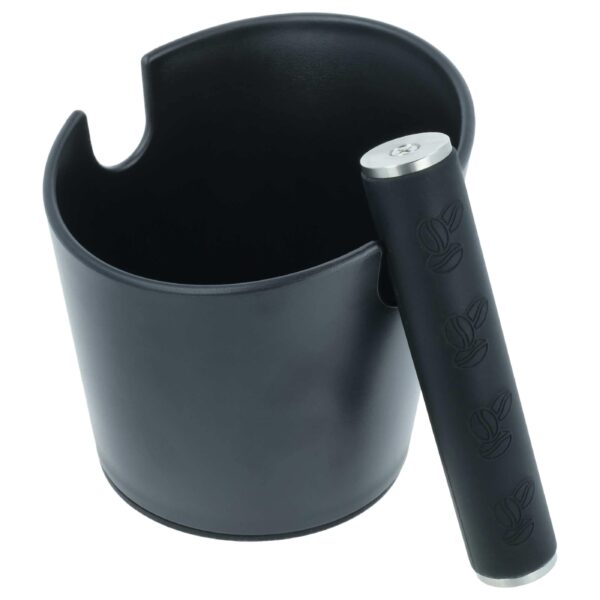 Gaveta de Borras vhbw para Porta-Filtro de Máquina de Café Expresso, Preto