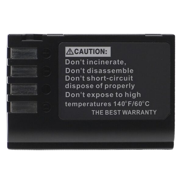 3x Bateria EXTENSILO para Panasonic DMW-BLK22, DC-G9, DC-GH5 - 2250mAh, 7.2V