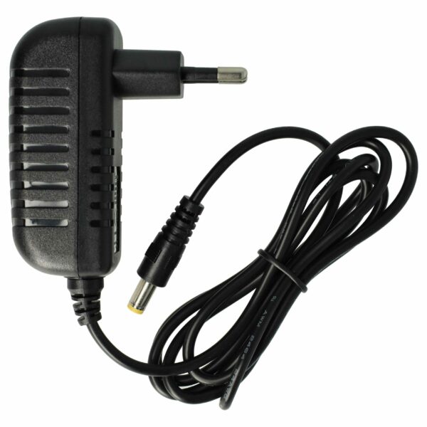 Adaptador de Alimentação CA vhbw 12V substitui K120P100PGS, ADS0128-B 120100, DVE DSA-12G-12 FEU 120120