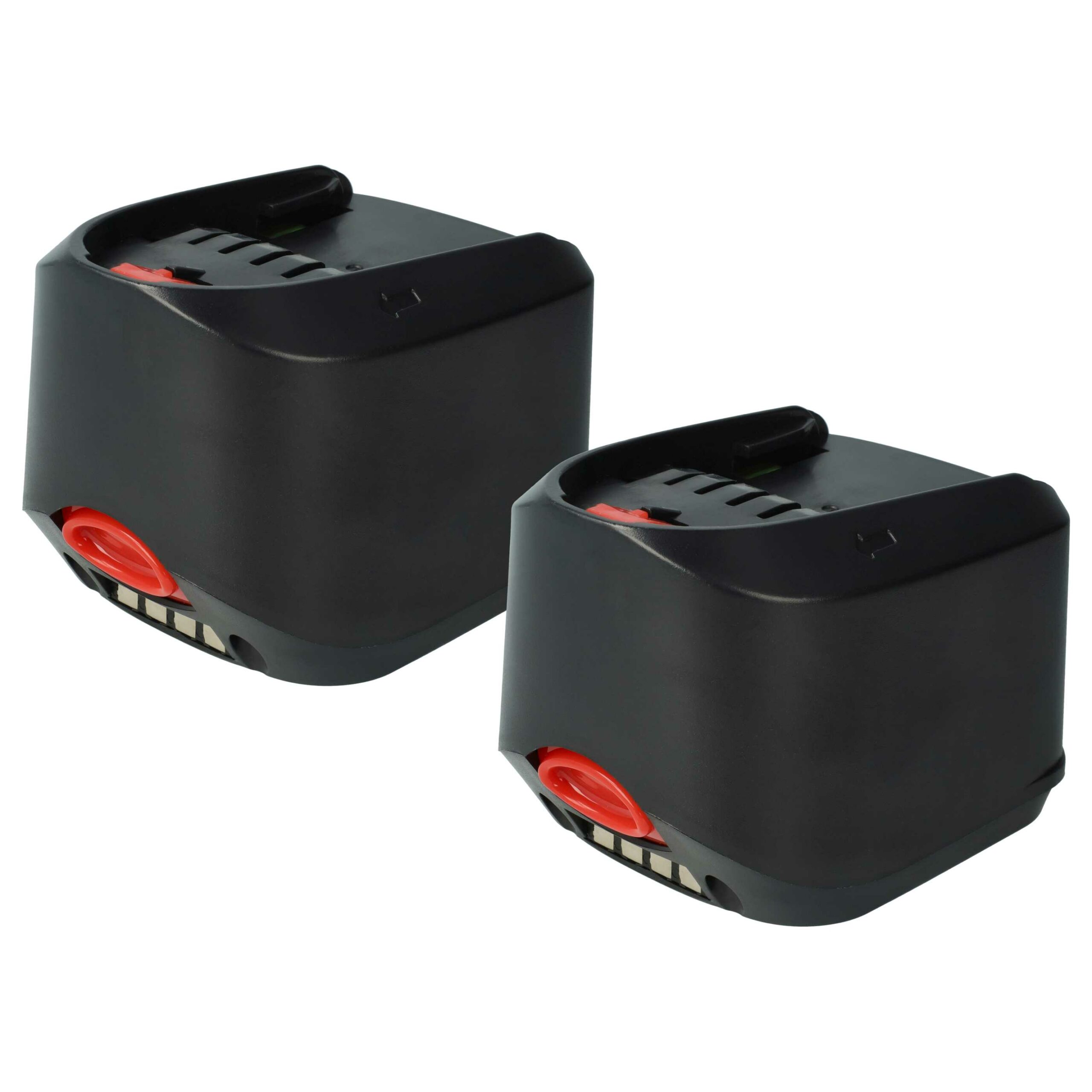 2x Bateria vhbw 18V 3000 mAh Li-Ion para Bosch 1600Z00000, 1600A00DD7