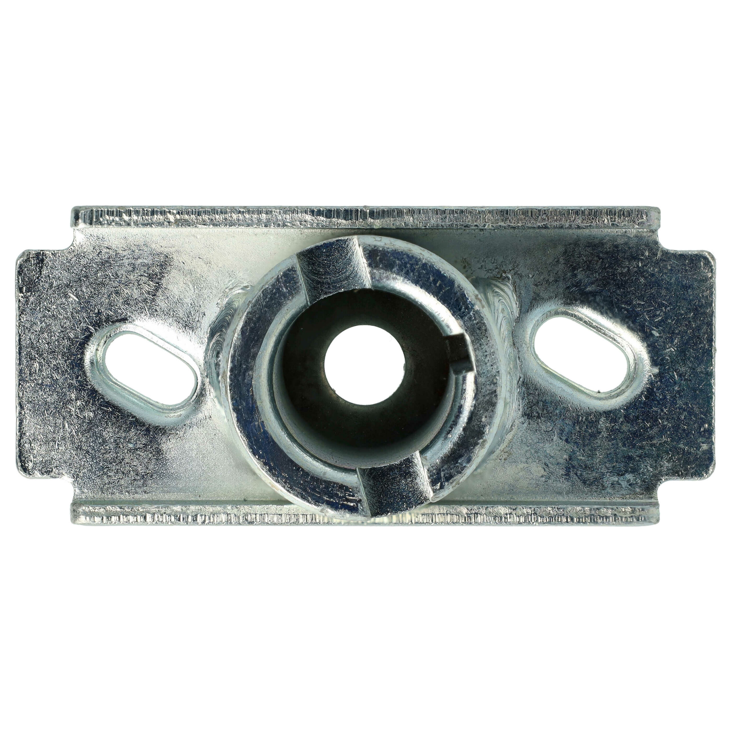 Suporte de Lâmina vhbw para Corta-relvas Brast BRB-RM 18140-B&S - 10 x 5 x 4,5 cm
