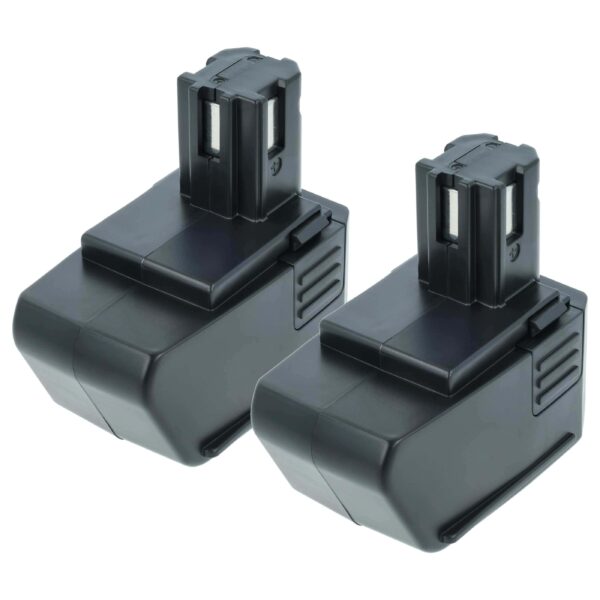 2x Bateria vhbw 2100 mAh 9.6V NiMH para Hilti SPB105, 265605, 334584, 315078, SBP10