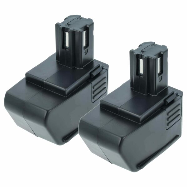 2x Bateria vhbw 2100 mAh 9.6V NiMH para Hilti SPB105, 265605, 334584, 315078, SBP10