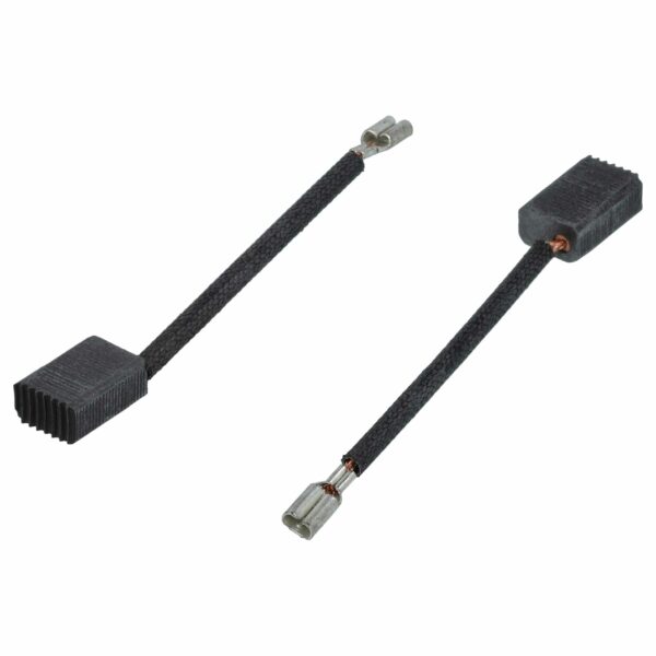 2x Escovas de Carvão Substituição para Fein 30711156000 - Ferramentas Elétricas - 5 x 8 x 12 mm