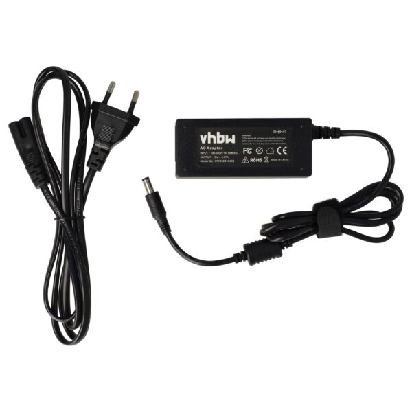 Adaptador de Alimentação vhbw para Portáteis Toshiba PA3822U-1ACA, LG e outros - 45 W