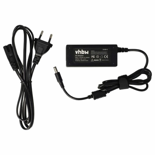 Adaptador de Alimentação vhbw para Portáteis Toshiba PA3822U-1ACA, LG e outros - 45 W