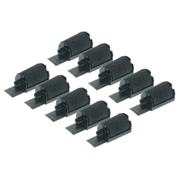 10x Rolos de Tinta para Impressora vhbw Compatível com Swintec GR 744, IR40