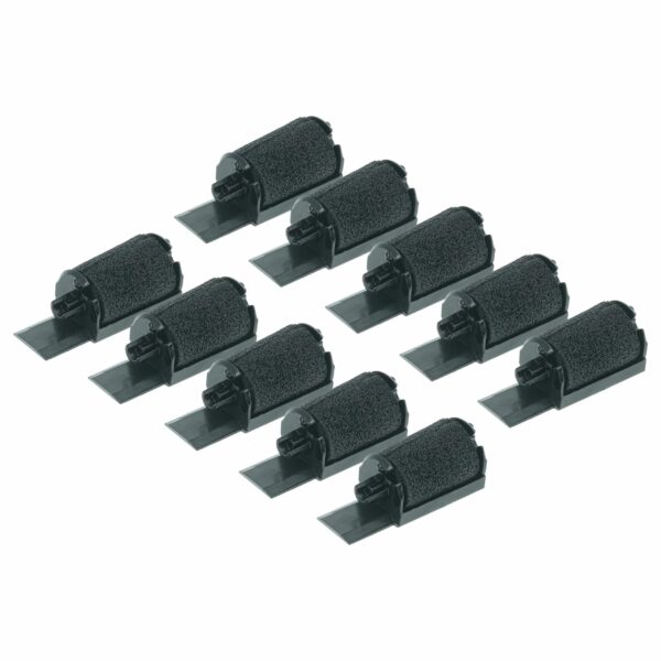 10x Rolos de Tinta para Impressora vhbw Compatível com Swintec GR 744, IR40