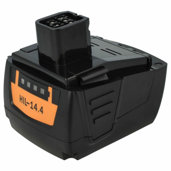 Bateria vhbw para Hilti 273114, B144, B144/2.6 - 14.4V, 4000 mAh, Li-Ion
