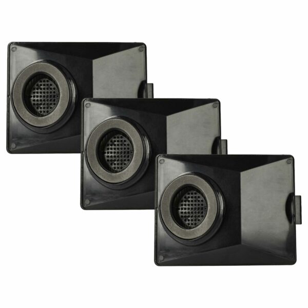 3x Filtros de Substituição vhbw para Aspirador Rainbow R12179, R12647B, 1000002
