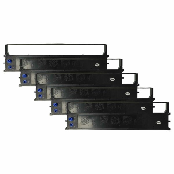 Pack 5x Fita de Tinta Compatível OKI 43571802BE - Impressoras Matriciais e de Recibos