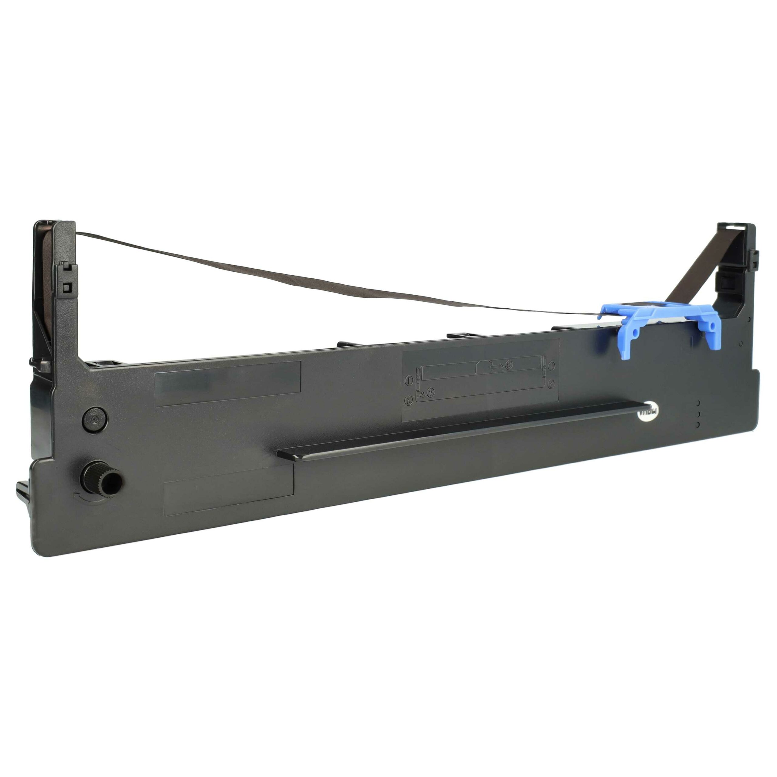 5x Fita de Tinta para Impressora Matricial e de Recibos compatível com Tally 099007 - Preto vhbw - Image 3