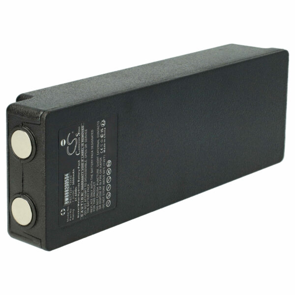 Bateria de Substituição para Comando Remoto Industrial Palfinger IM6024 - 3000 mAh