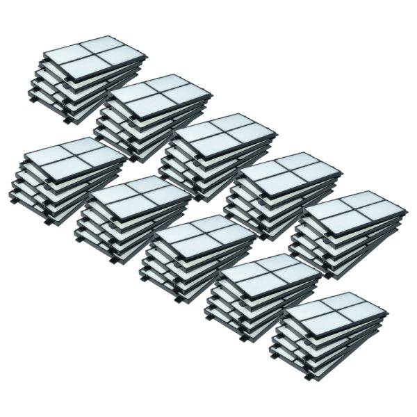Pack de 50 Filtros de Ar ISO Coarse 45% compatíveis com Zehnder 990320575, 990320573