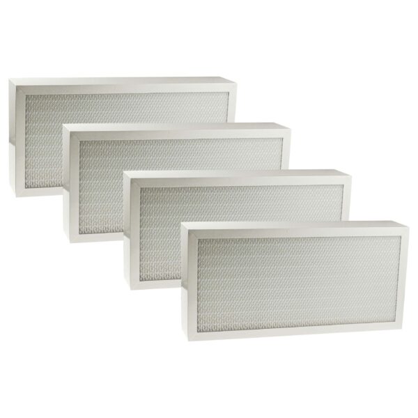 4x Filtro HEPA vhbw para Blueair Classic 402, 403, 405, 410, 450E, 480i