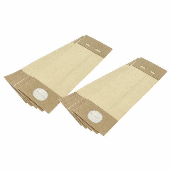 10x Filtro Turbo vhbw para Lixadora Orbital Makita 193293-7 - Papel Duplo