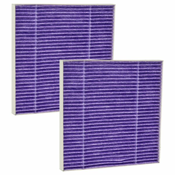 2x Filtro H13 para Aspirador Hitachi CV 100, 200, 300, 400 vhbw
