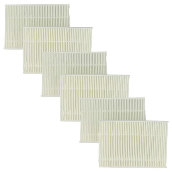 6x Filtro de Pólen Substituição para Bosch 481723 Secadora