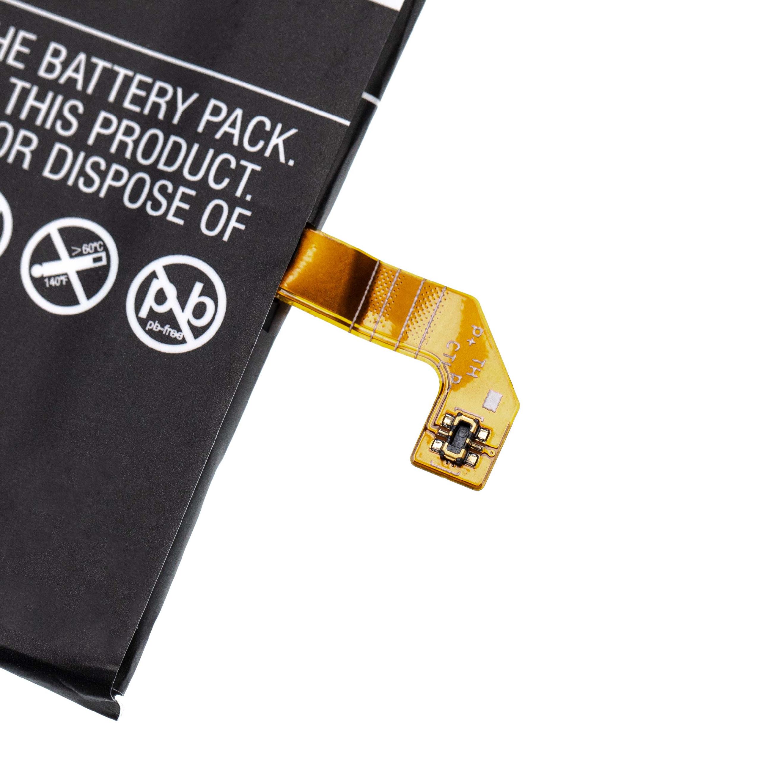 Bateria para Telemóvel Compatível CAT Caterpillar APP-12F-B55951-CXX-111 - 2900 mAh 3.8 V Li-polímero - Image 2