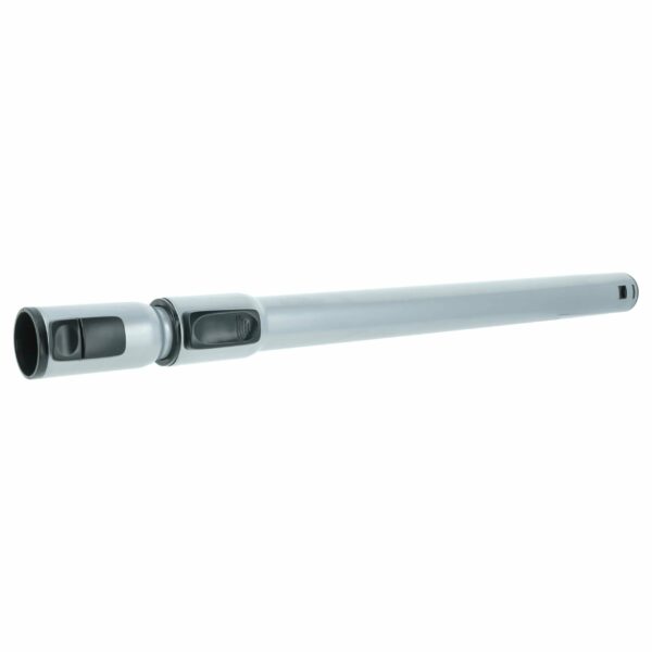 Tubo telescópico vhbw compatível com Philips CP0187/01 - 53 a 83 cm - prata
