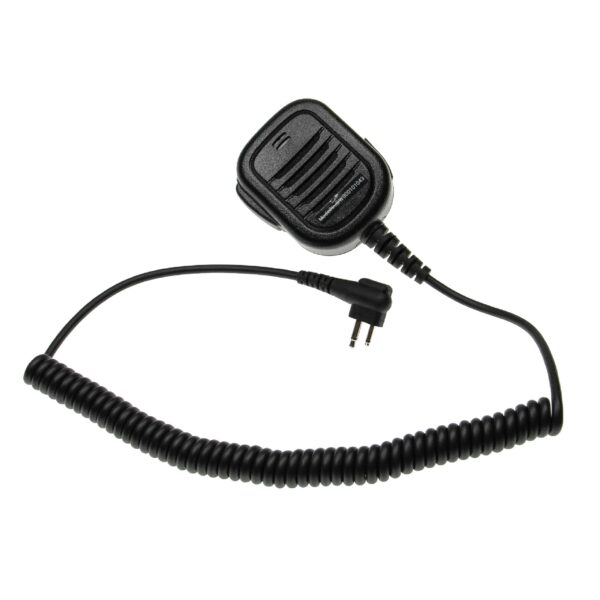 Microfone Altifalante vhbw compatível com Motorola HM150-CP para Walkie Talkie