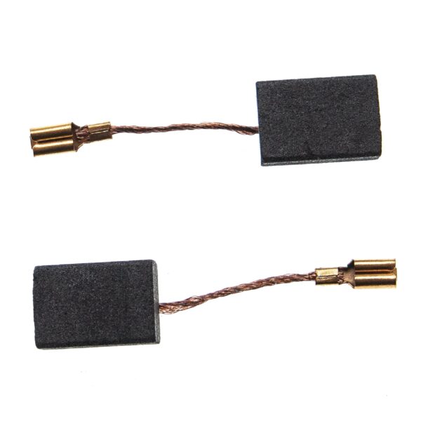 2x Escova de Carvão para Bosch GWS 6-115 - 17 x 10 x 5 mm