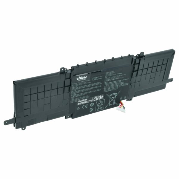 Bateria vhbw para Asus C31N1815, 0B200-03150000, B31BIEH - 4250 mAh 11.55 V Li-polymer