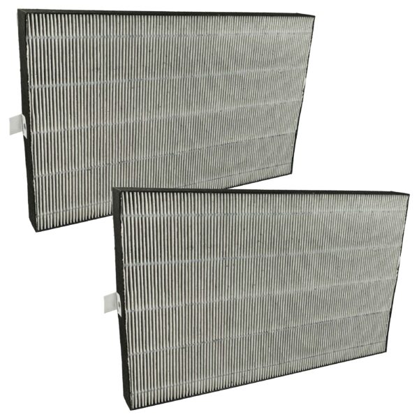 Conjunto 2x Filtro HEPA vhbw para Sharp FZ-A51 HFR