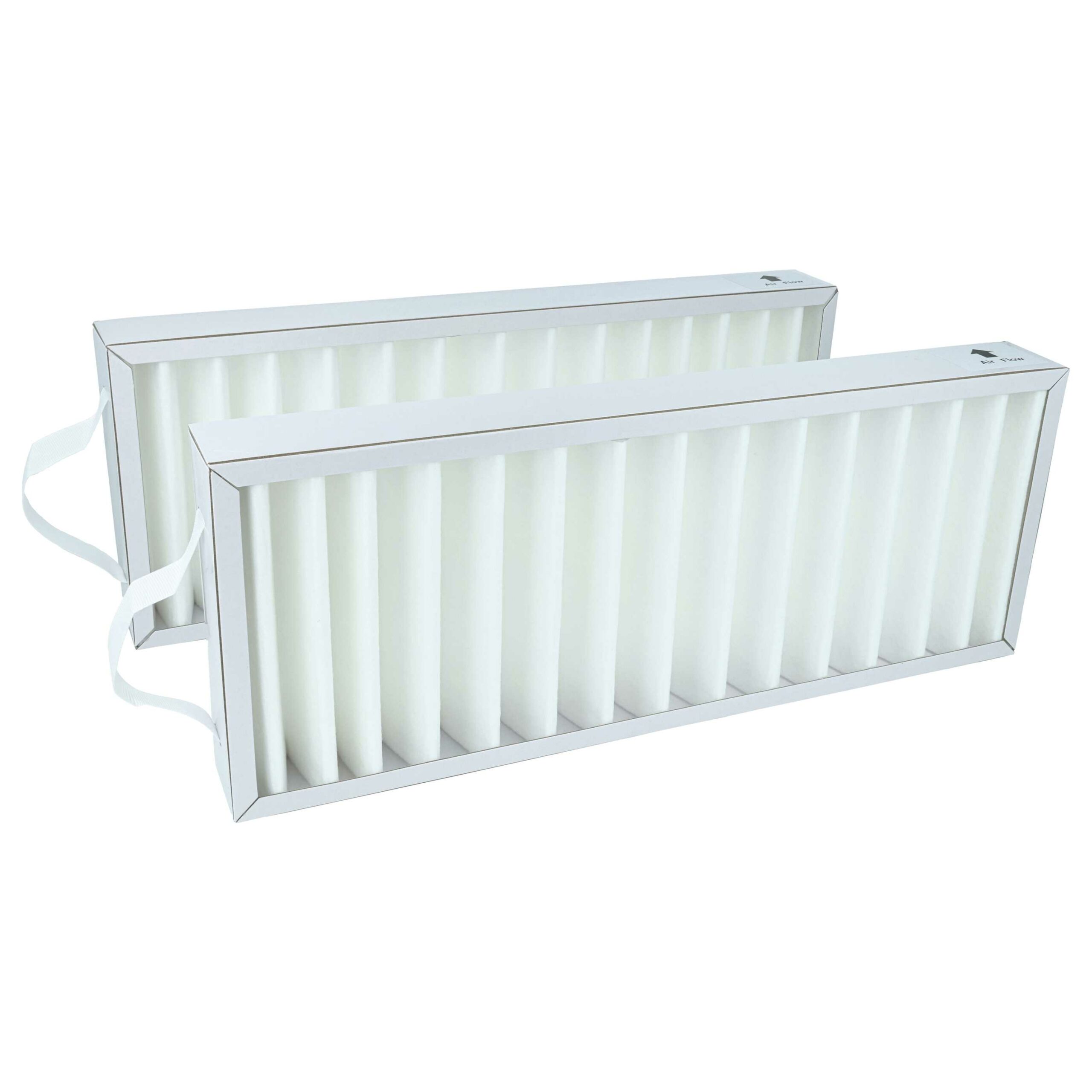 2x Filtro Compacto G4 para Unidade de Ventilação Pluggit Avent AP310, P310 - Filtro de Ar