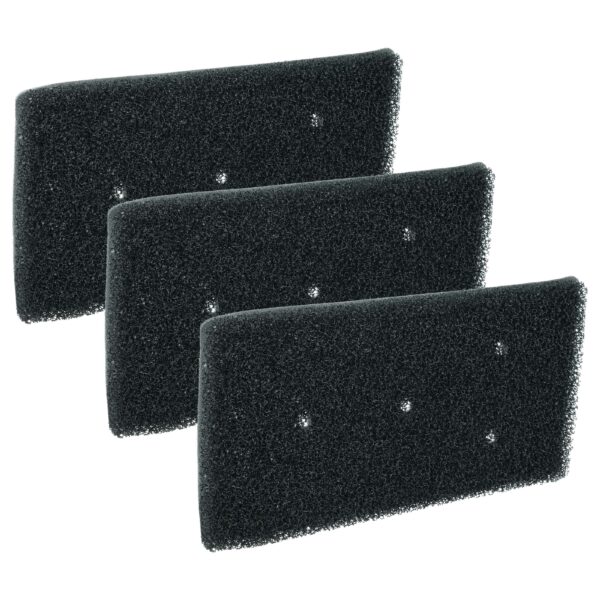 Conjunto de Filtros de Espuma (3x) para Secadoras Whirlpool / Bauknecht 481010716911