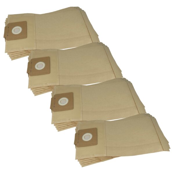 Pack 20x Sacos para Aspirador Kärcher 6.904-312.0 - Compatível Wurth - Papel vhbw