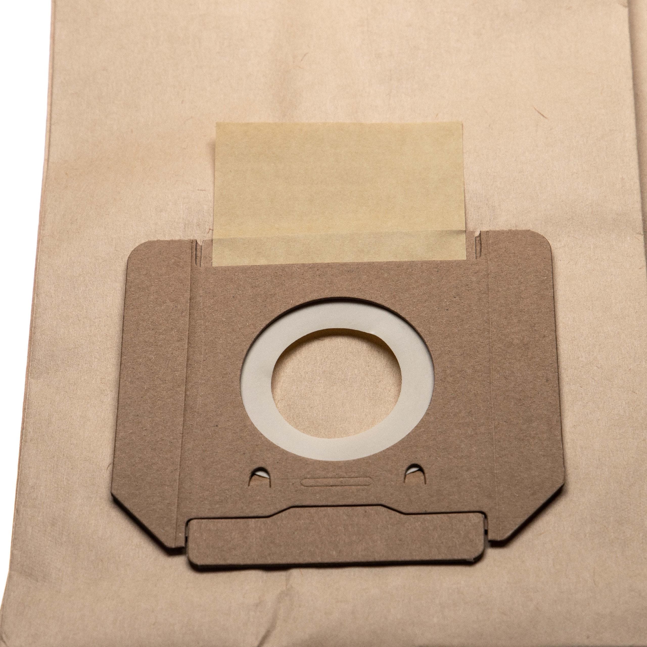 10x Sacos para Aspirador vhbw para Bosch 2607432036 - Papel - Image 2