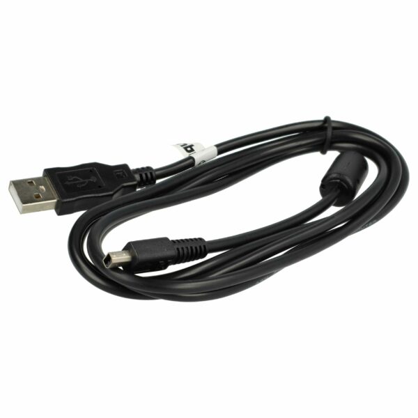 Cabo USB para Câmaras Kodak, Minolta, Epson, HP e Outras - 14 cm vhbw