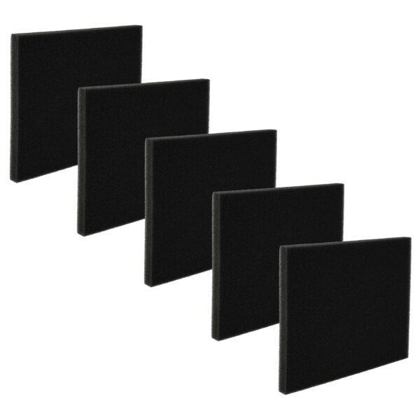 5x Filtro de Espuma vhbw para Aspirador Philips 432200039691, CP0789
